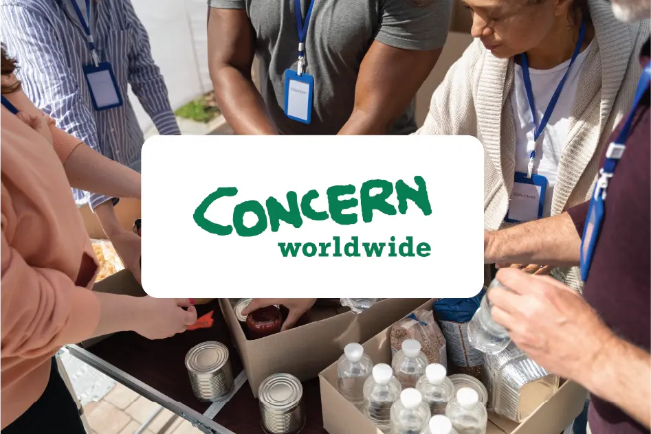 Concern Worldwide Volunteers Image