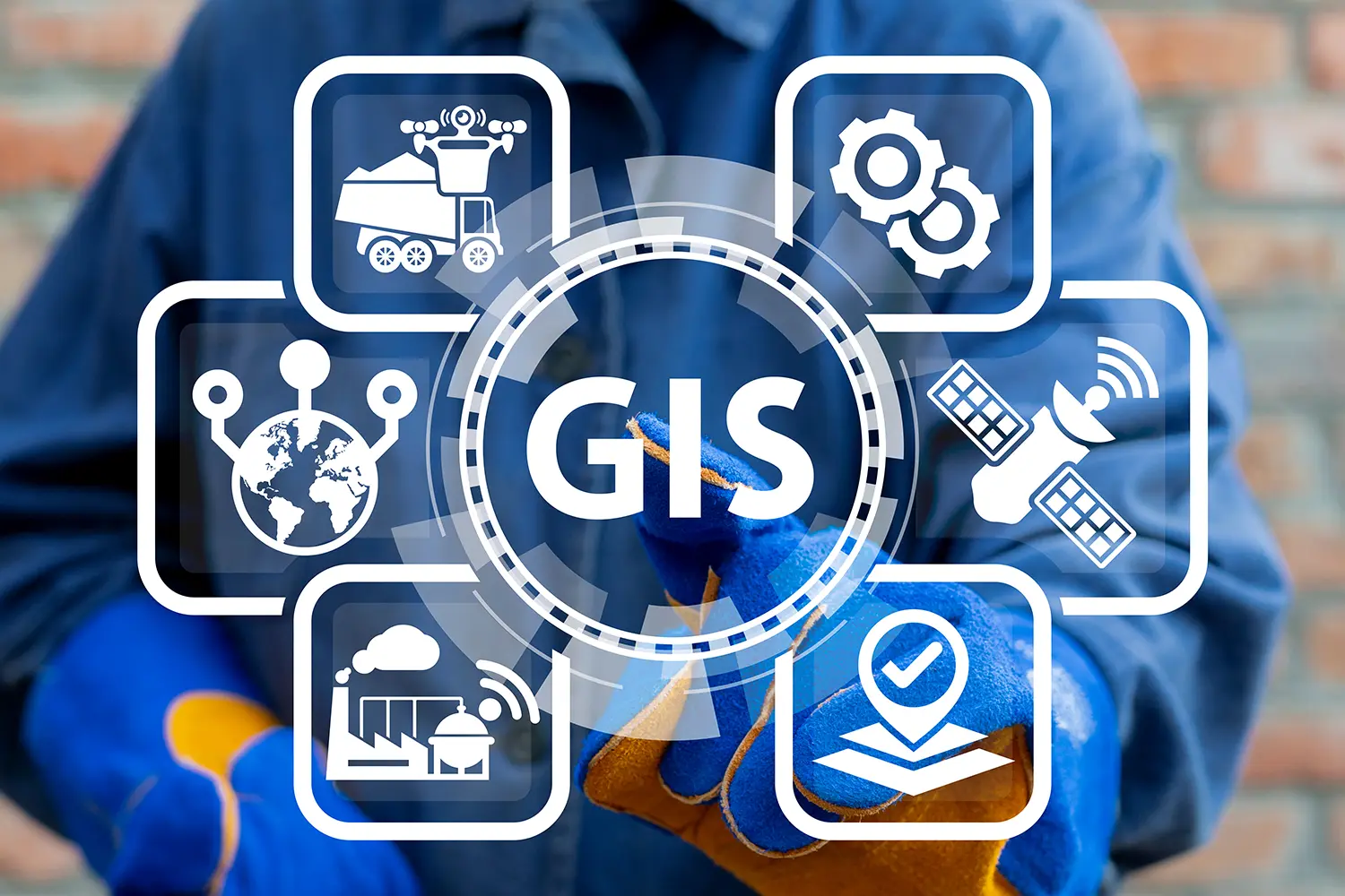 Geographic Information System GIS Modern Industry 4.0 Smart Geog