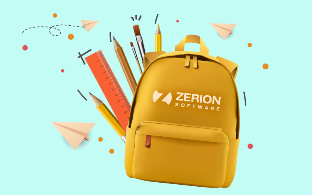 Zerion Software’s Back-to-School Checklist: Essential Tools and Tips for a Productive Year