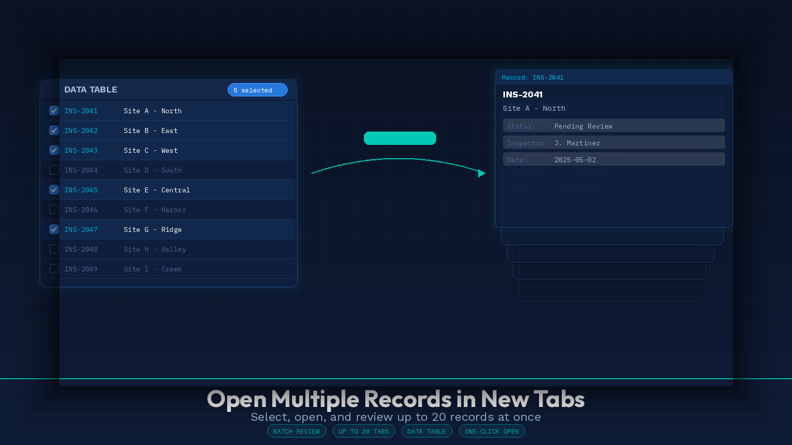 open_multiple_records_tabs_feature_image Open multiple records in new tabs for review